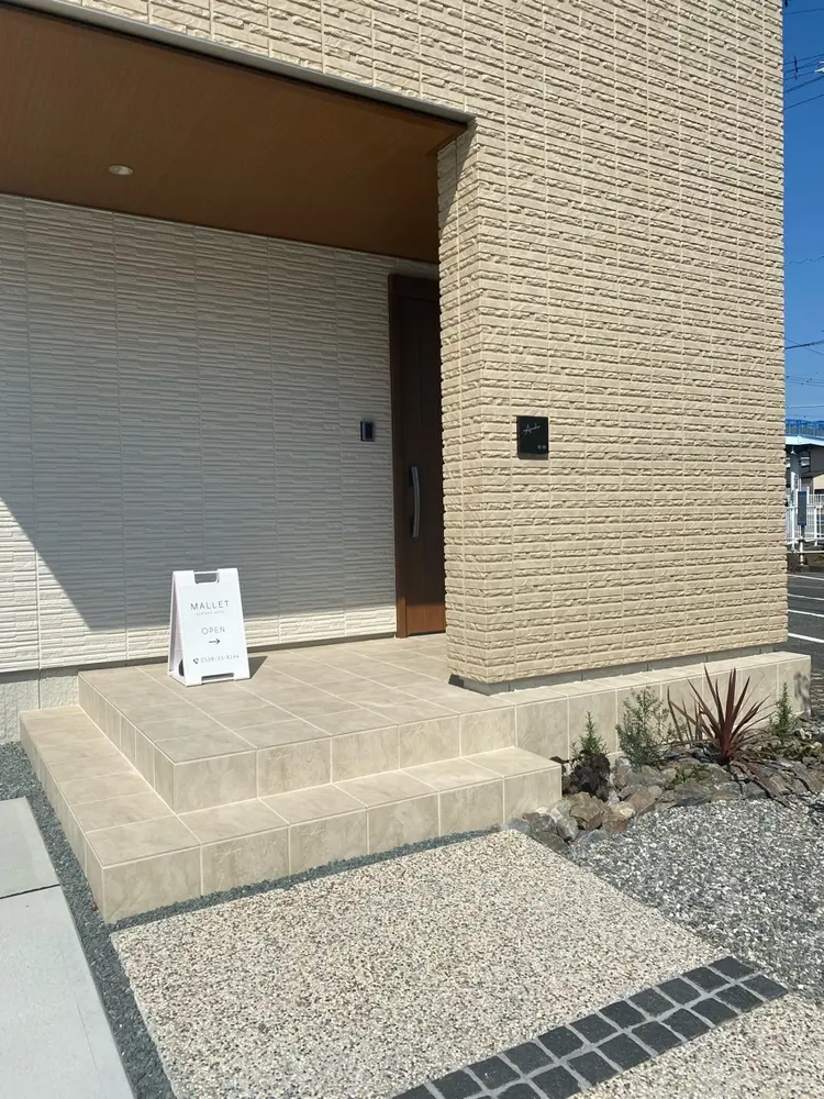 MALLETの内観・外観1