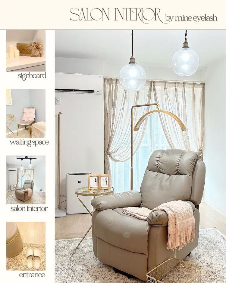 mine eyelashの内観・外観1