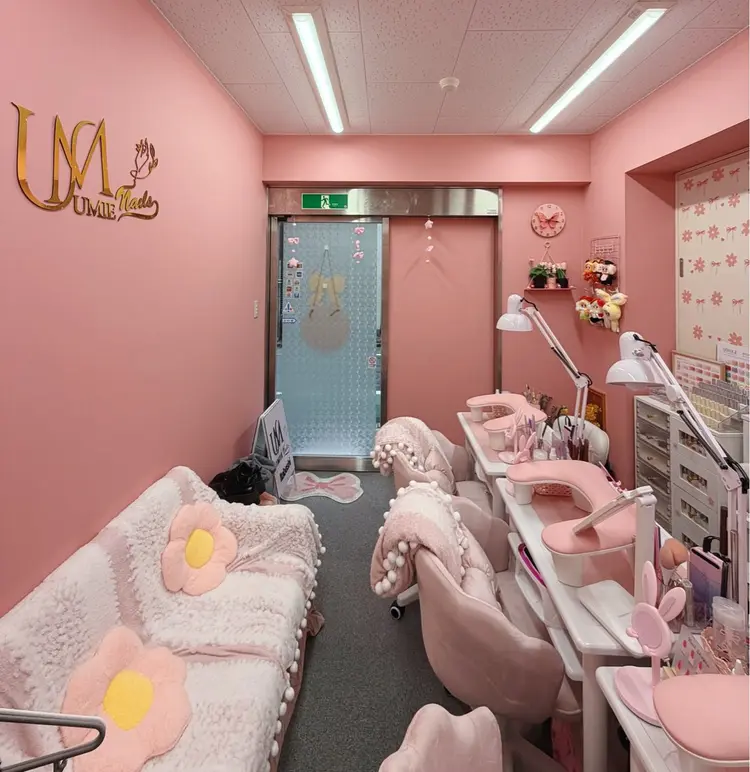 UMIE NAIL SALONの内観・外観2