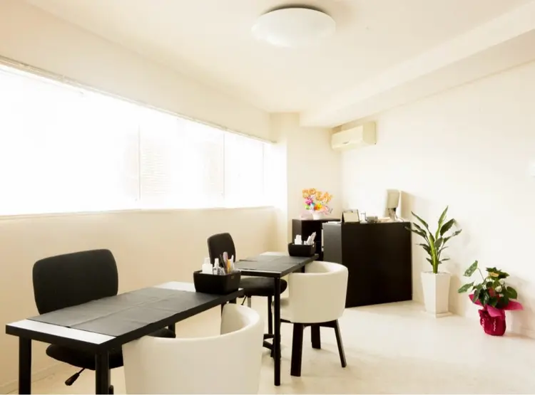 Rairia nail&eyelash 船堀店の内観・外観3