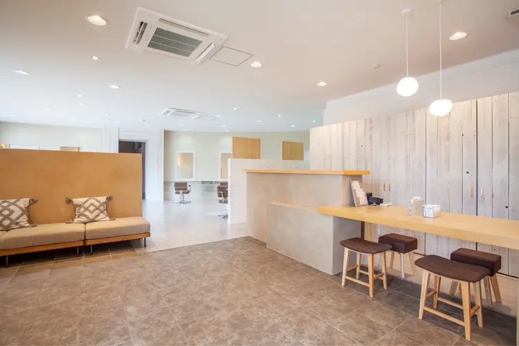 LiEn hair’s BEAU groupの内観・外観2