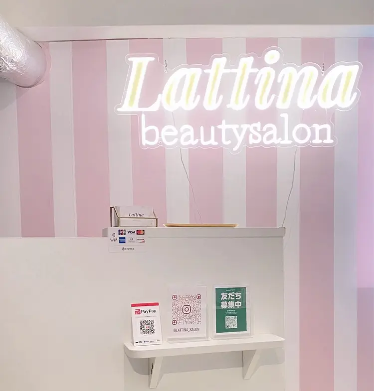 Lattina beautysalonの内観・外観1