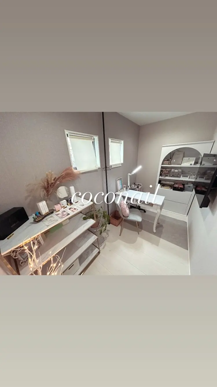 coco nailの内観・外観1