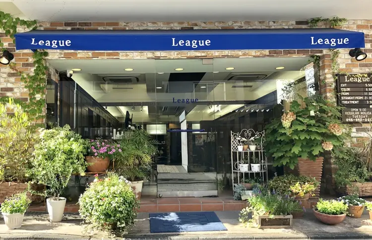 Leagueの内観・外観2