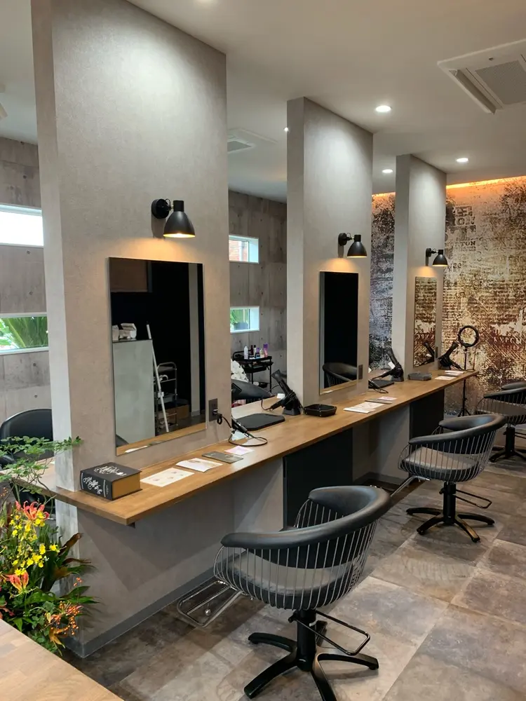 haku hair salonの内観・外観2