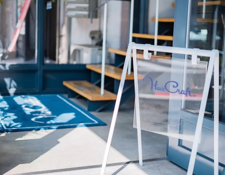Hair  Craftの内観・外観1
