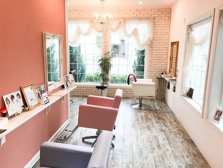 Tiana Hair&Nailの内観・外観2