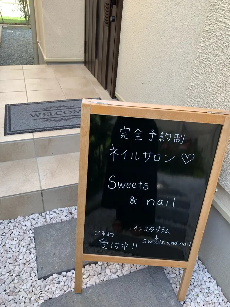 Sweets&nailの内観・外観3