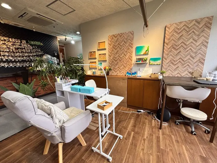 chieko'nailの内観・外観2