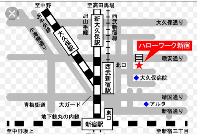 「Honey NAIL新宿店」の内観・外観2