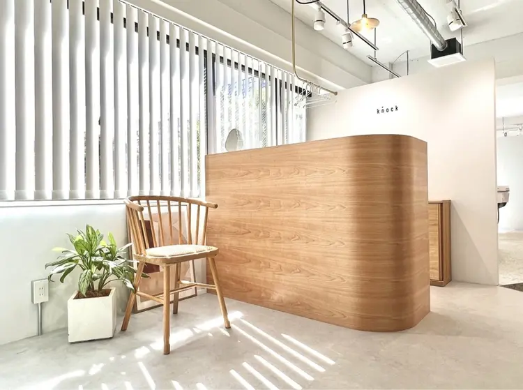 knockの内観・外観1