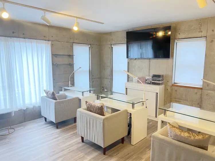 Vivian　nailの内観・外観2