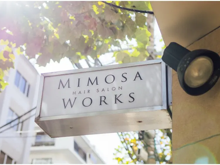Hair Salon Mimosa Worksの内観・外観3