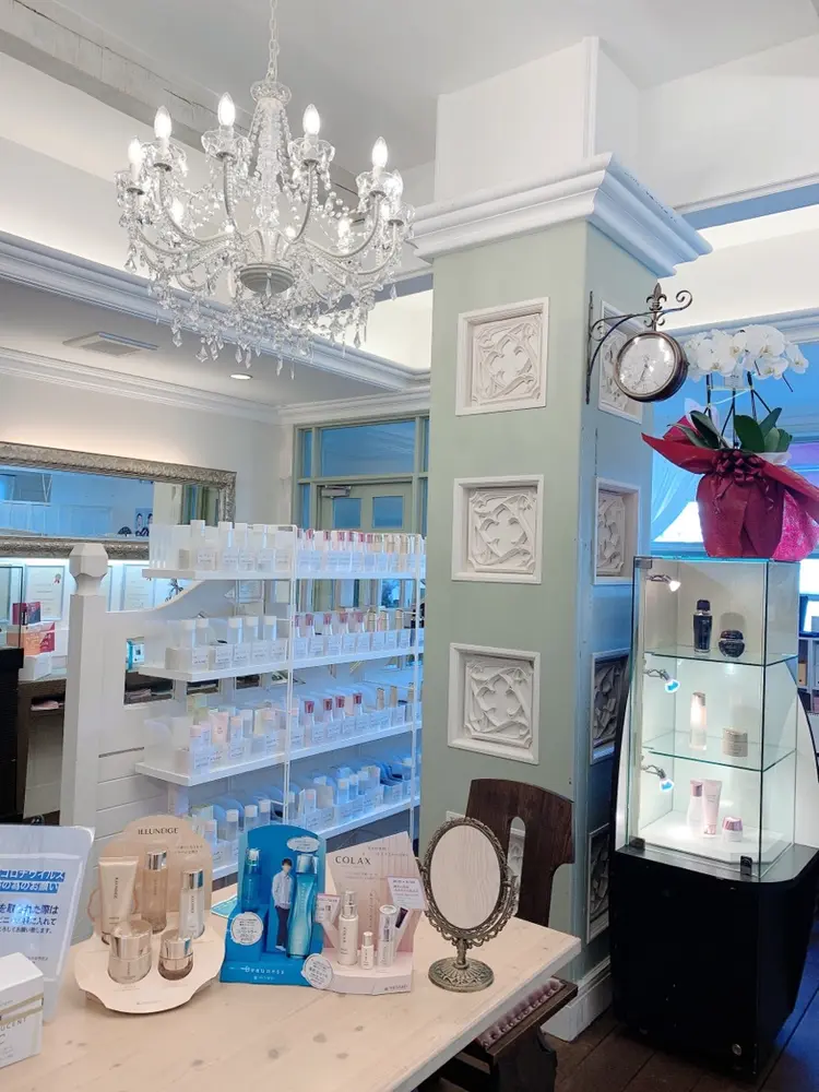 メナードフェイシャルサロン福山東手城店の内観・外観2