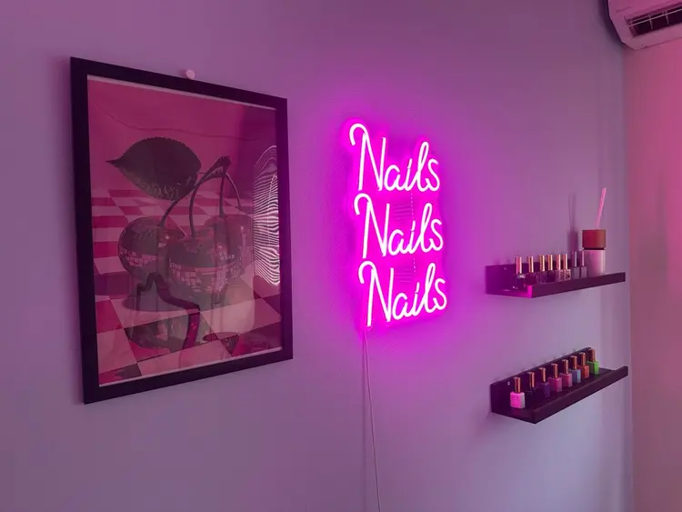 Nail Gangの内観・外観2