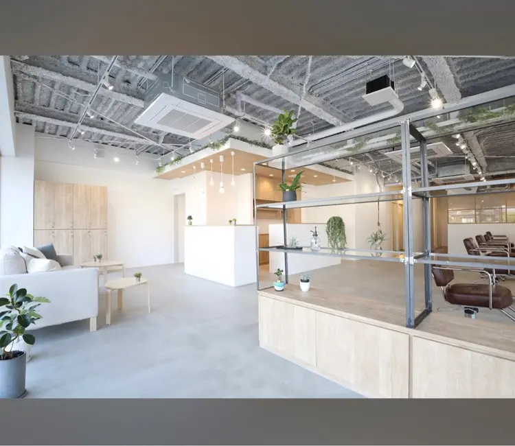 SALONの内観・外観2