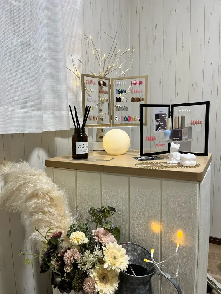 nail studio fullmoonの内観・外観1