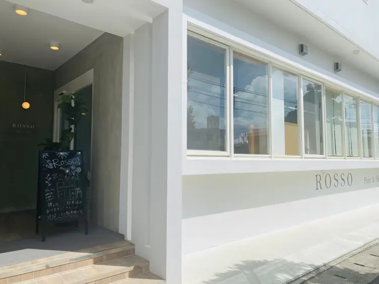 Rosso hair&spa宜野湾店の内観・外観2
