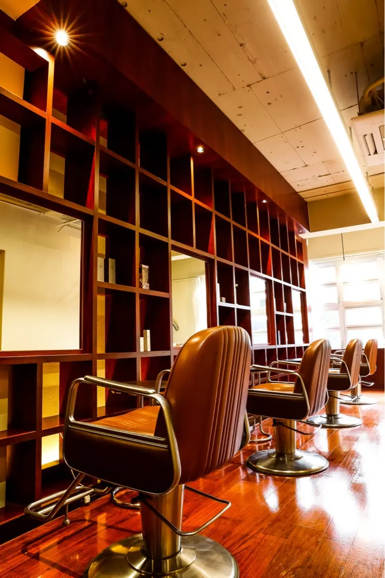 hairdressing salon　mulumの内観・外観2