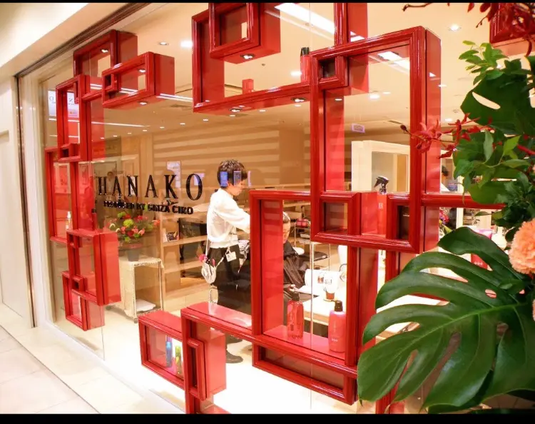 美容室Hanakoの内観・外観1