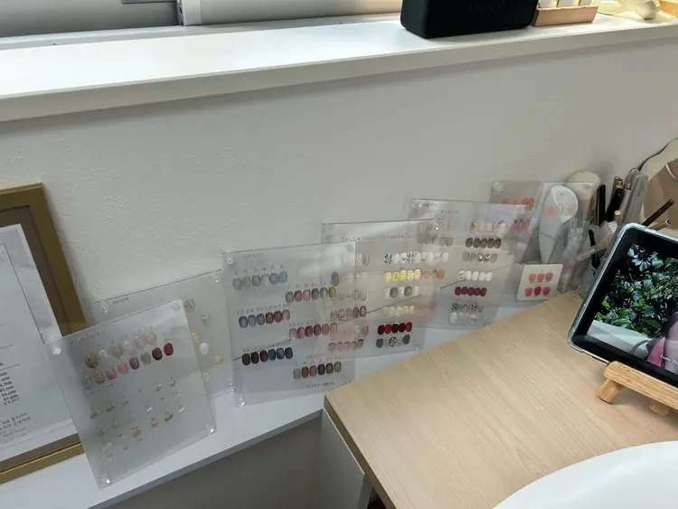 m.nailの内観・外観2