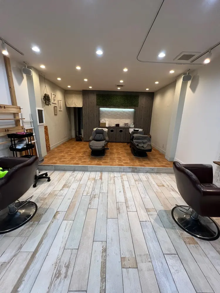 Rayt  hairの内観・外観2