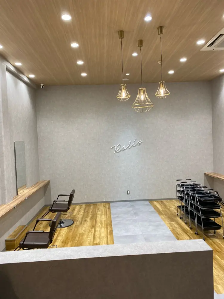 Ralis hair & beautyの内観・外観3