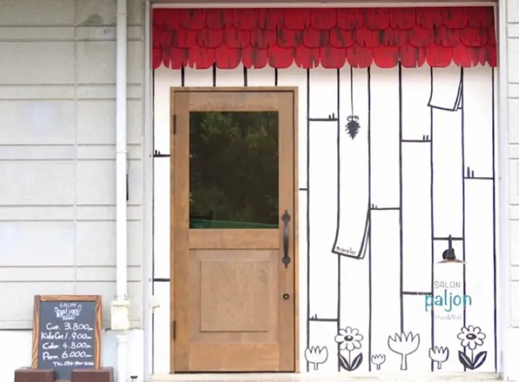 SALON paljon Hair&Nailの内観・外観1