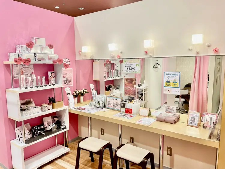 ビューティーフェイス　モラージュ菖蒲店の内観・外観3