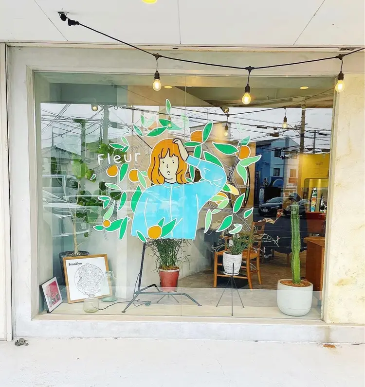 hair place fleurの内観・外観3