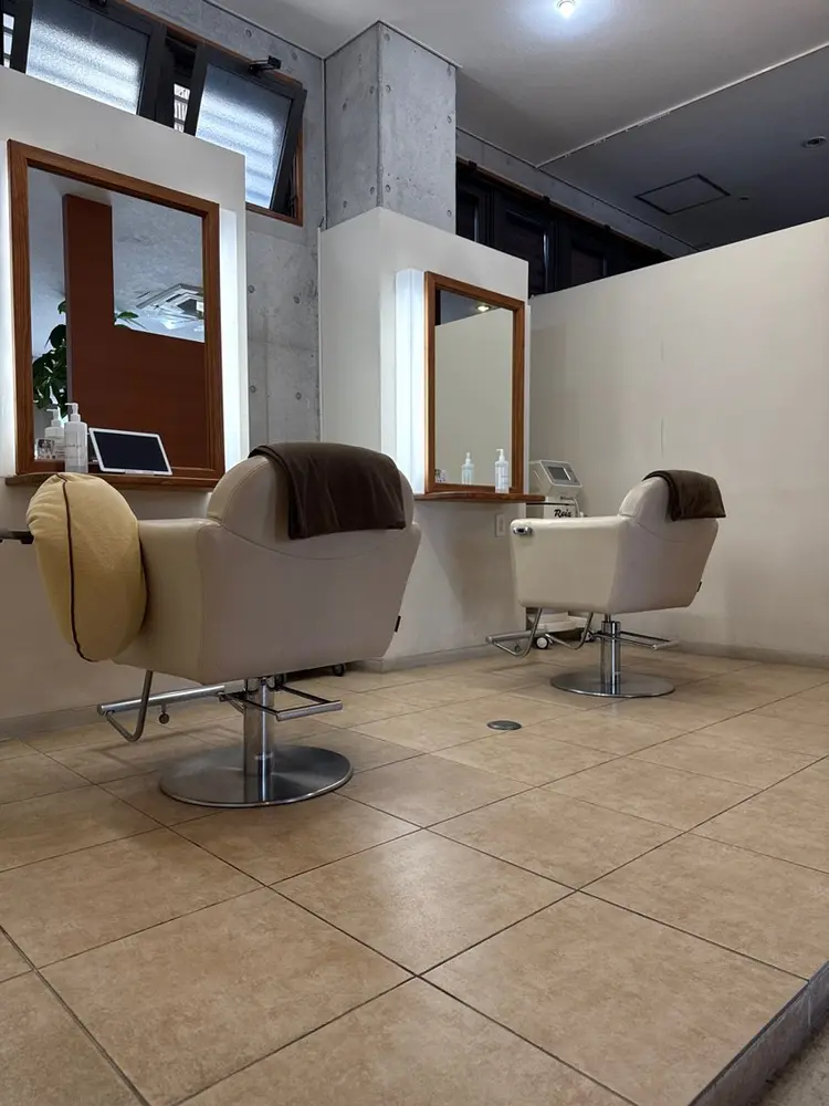 Hair&Make Bellezzaの内観・外観2