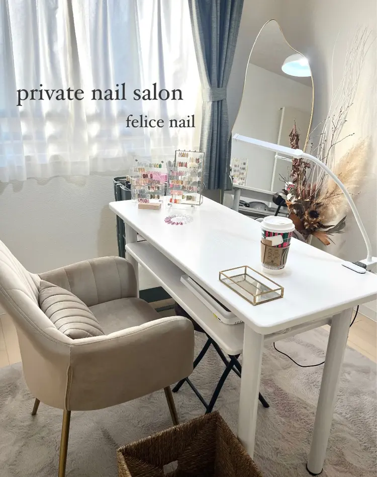 felice nailの内観・外観1