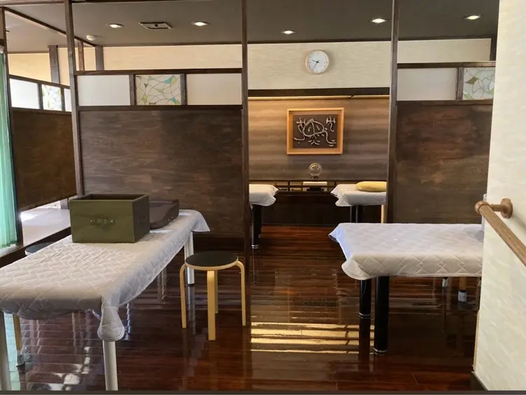 鍼灸院楽々館の内観・外観3