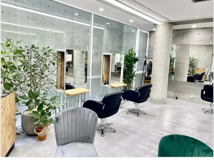 Welring hair salonの内観・外観1