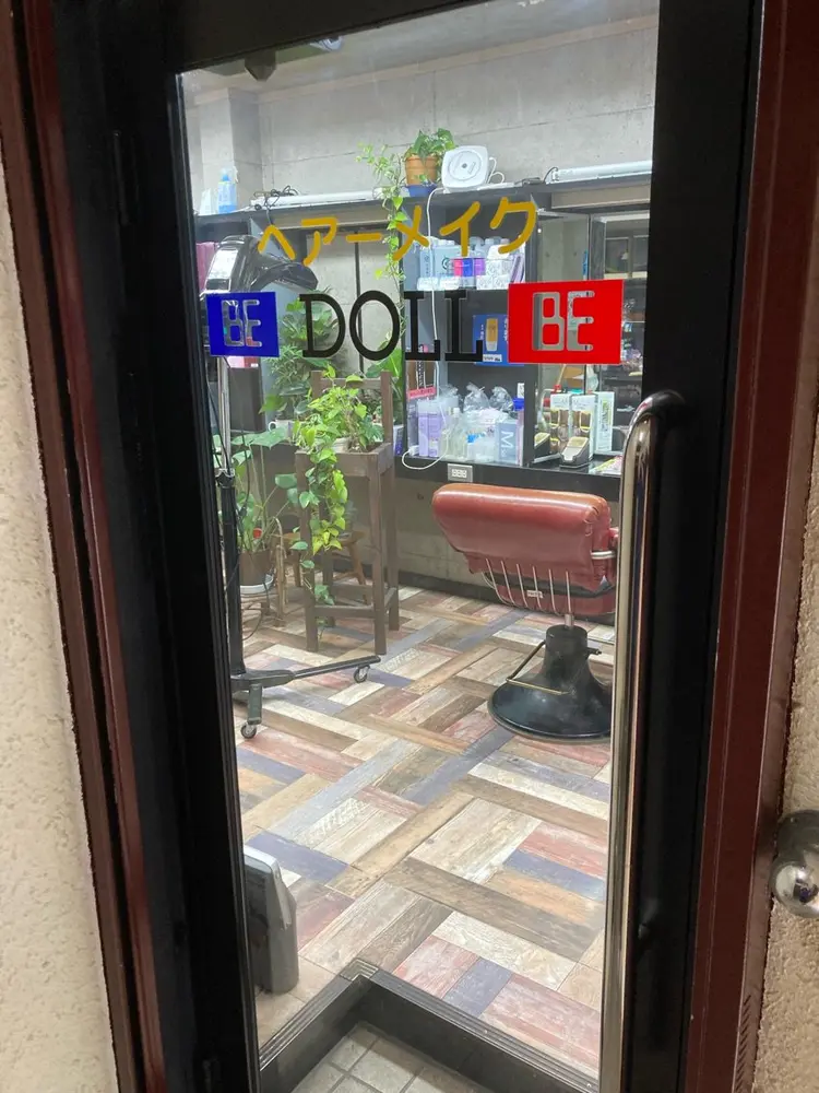 DOLL美容室の内観・外観2