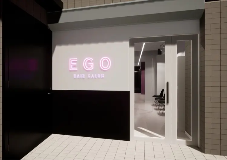 EGO HAIR SALONの内観・外観1