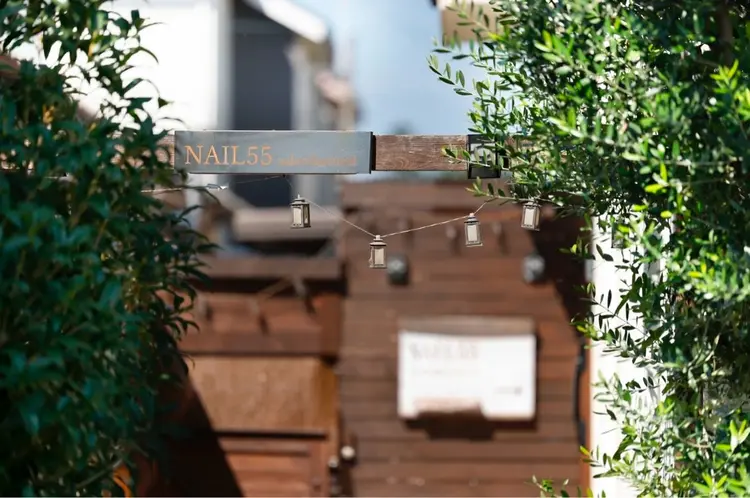 Nail55の内観・外観1