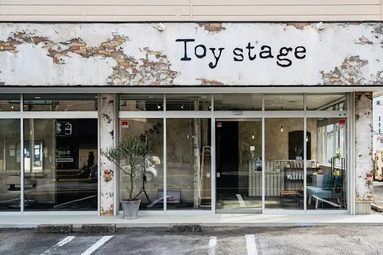 Toy stageの内観・外観1
