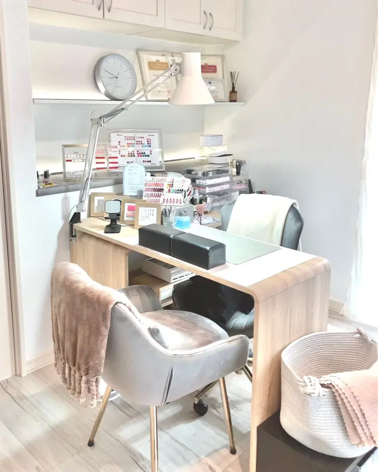 CHILL NAILの内観・外観2