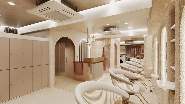 Rosso Hair&SPA 谷塚店の内観・外観1