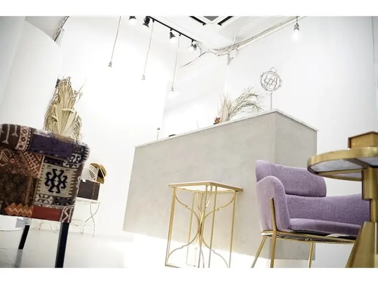 ネイル&アイ　QUEEN&CRIMSONの内観・外観2