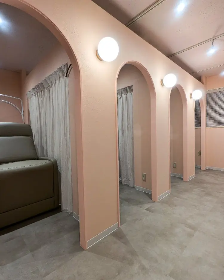 Luxe eyelash & beauty 蒲田店の内観・外観1