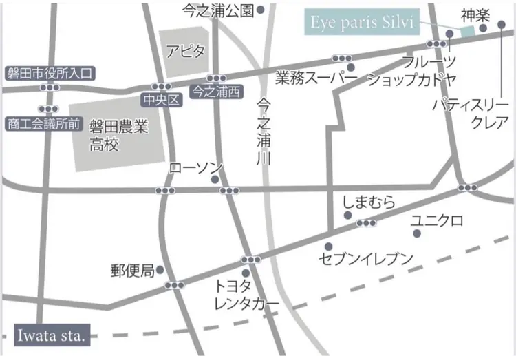 Eye paris Silvi【アイパリシルヴィー】マツエク/まつげパーマ/眉毛の内観・外観3