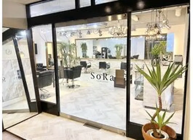 SoRaの内観・外観1