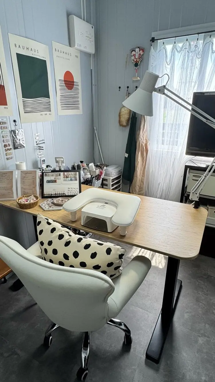 una salonの内観・外観1