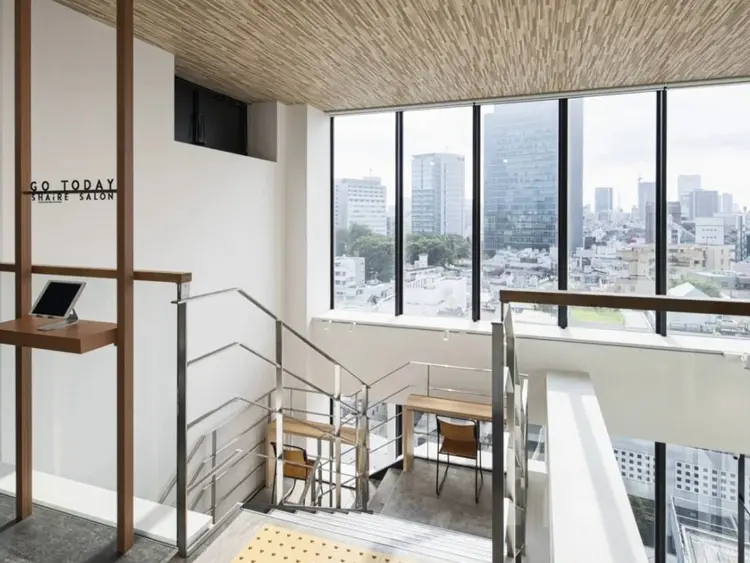 GO TODAY シェアサロン 原宿本店の内観・外観3