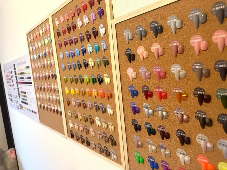 518ネイルサロンの内観・外観2