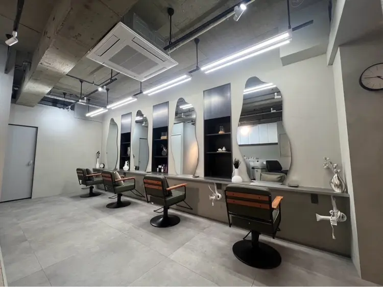 hair room nico...の内観・外観1