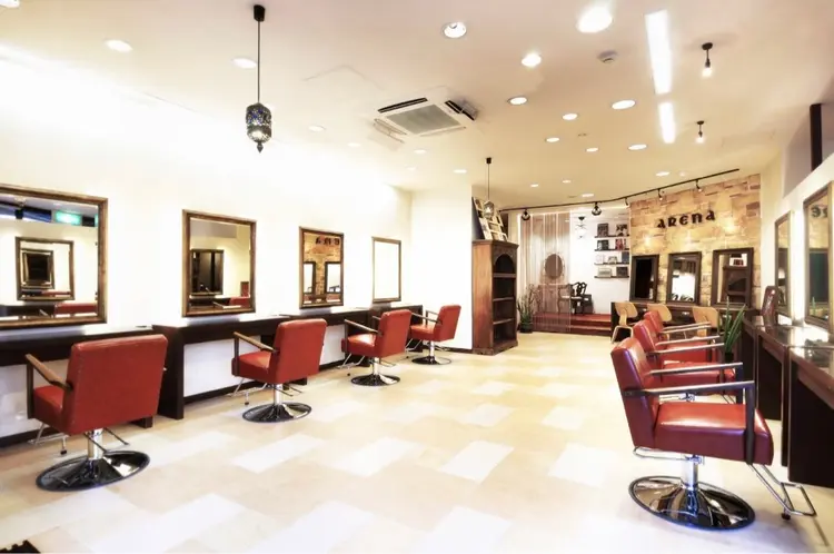 arena【緑が丘店】の内観・外観2