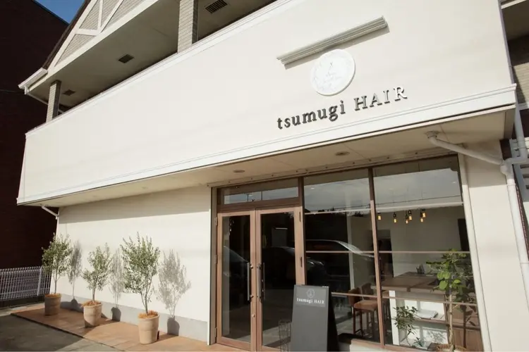 tsumugi HAIRの内観・外観1